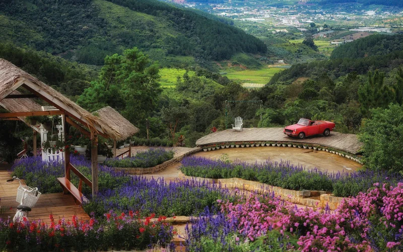 Dalat Flower Highland Ticket