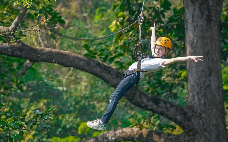 Angkor Zipline