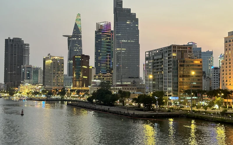 Featured tour with 68 reviews: Saigon Modern Nightlife Walking Tour
