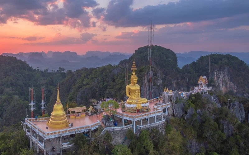 Krabi Emerald Pool & Tiger Cave Temple Full-Day Tour