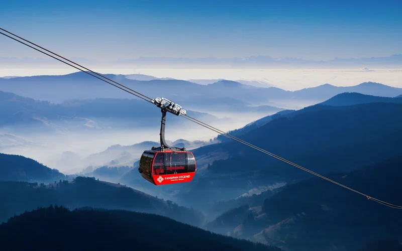 Private tour price range for Fansipan from Sapa from 59 USD and average 59 USD Private tour price range for Fansipan from Sapa from 59 USD and average 59 USD