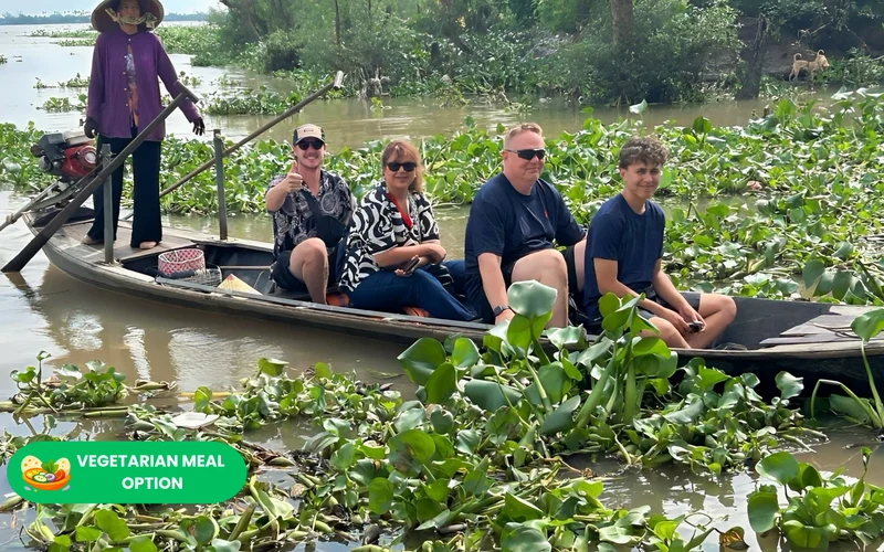 Ho Chi Minh: Cai Be Mekong Delta Authentic Non-Touristy Small Group