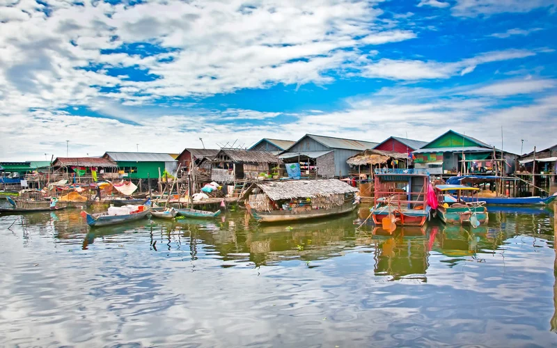 Siem Reap Kampong Phluk & Tonle Sap One-Day Tour