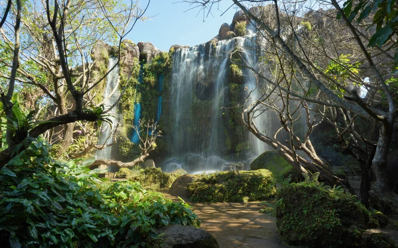 Dan Tewada,Land of Angels Park & Sticky Waterfall with Lunch Buffet by Klook with 48 reviews