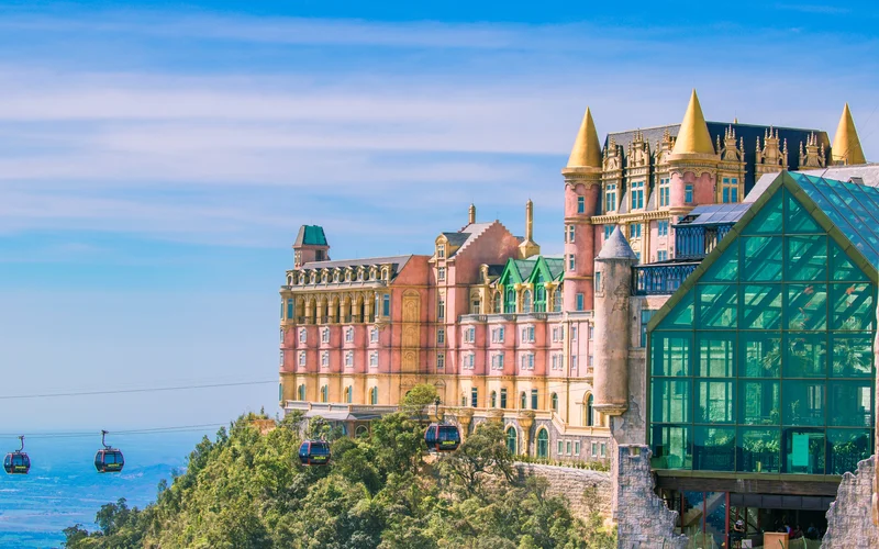 Cheapest tour for Sun World Ba Na Hills in Vietnam starting at 2 USD Cheapest tour for Sun World Ba Na Hills in Vietnam starting at 2 USD