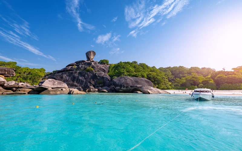 Featured tour with 7 reviews: Similan Islands Full-Day Speedboat & Snorkeling Experience from Krabi