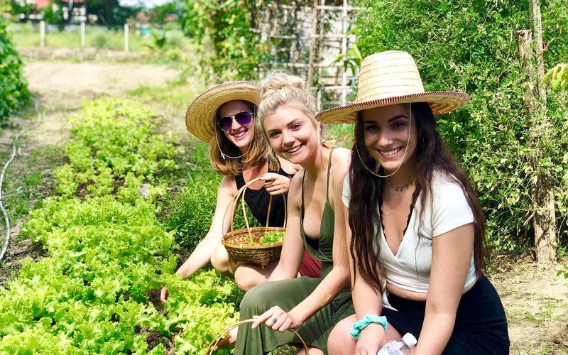 Baan Farm Thai Cooking School by Klook with 277 reviews