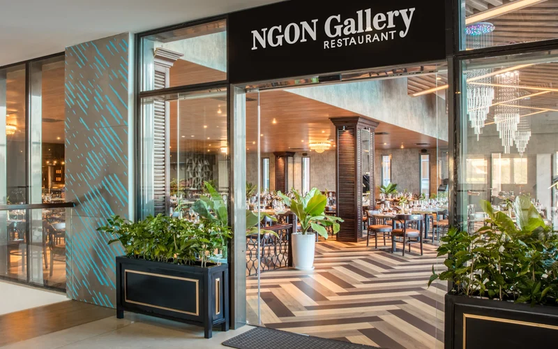 [NGON Gallery Nha Trang Restaurant] Lobster & Seafood Buffet