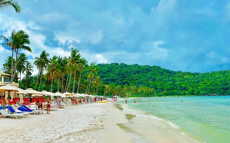 3 Island Hopping Day Tour by Boat, Cable Car & Aquatopia Water Park