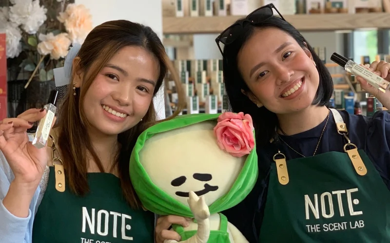 Perfume Making Workshop in Ho Chi Minh City by NOTE – The Scent Lab