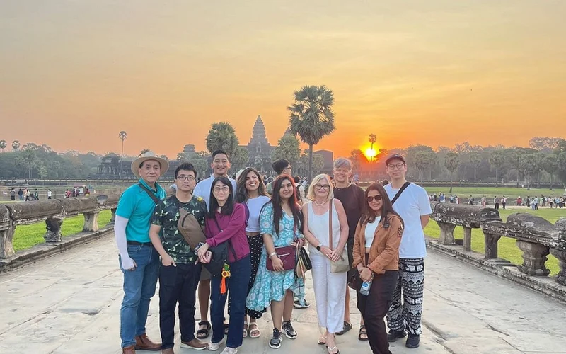 Angkor Wat Sunrise Full-Day Temple Experience by Klook from 11 USD