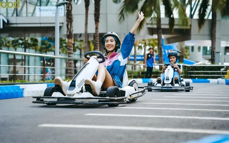 E-Gokart by MONOWHEEL at Terminal 21 Pattaya by Klook from 300 THB