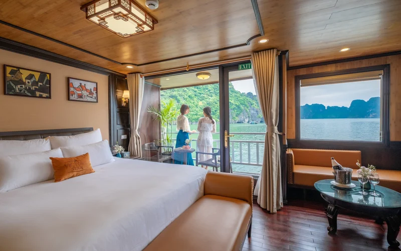 Victory Star 2D1N Cruise: Ha Long Bay, Ti Top, Sung Sot