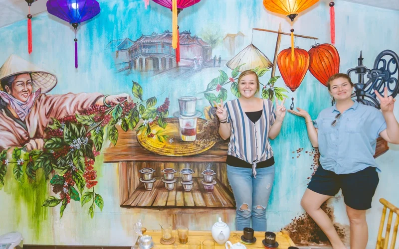 Vietnamese Coffee Making Class in Hoi An