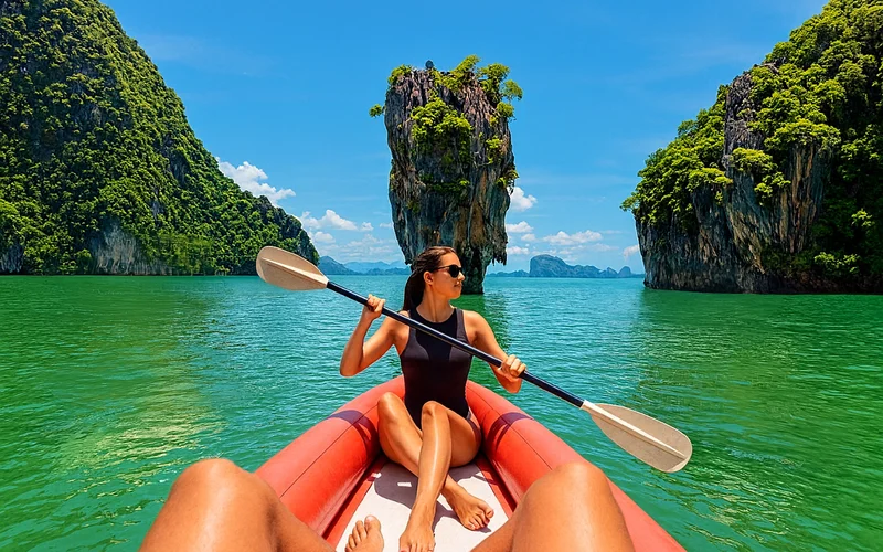 Featured tour with 5 reviews: Phuket Phang Nga Bay & James Bond Island Full-Day Catamaran Tour