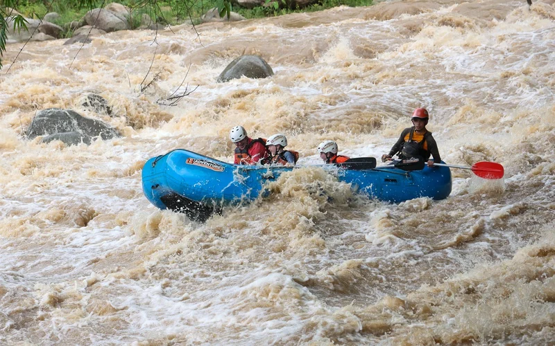Rafting with 8Adventures