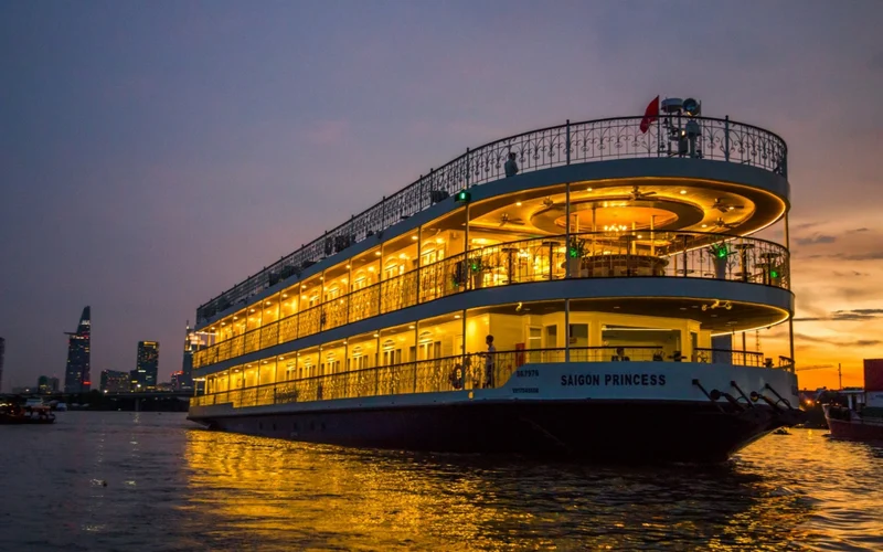 Saigon Princess Dining Cruise in Ho Chi Minh City & Transportation