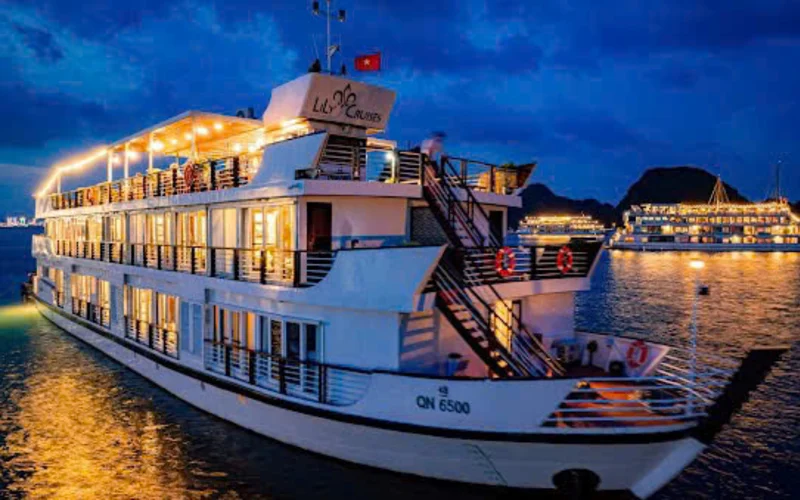 Lily 2D1N Cruise: Ha Long Bay, Sung Sot, Ti Top