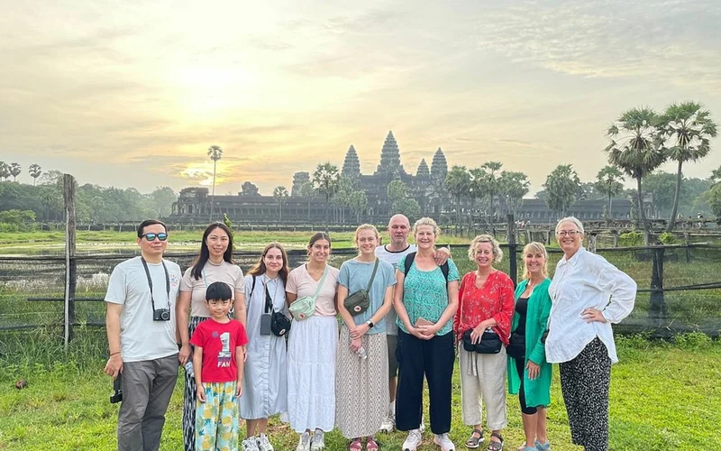 Siem Reap Angkor Wat Sunrise Full-Day Temple Experience by Klook from 12 USD