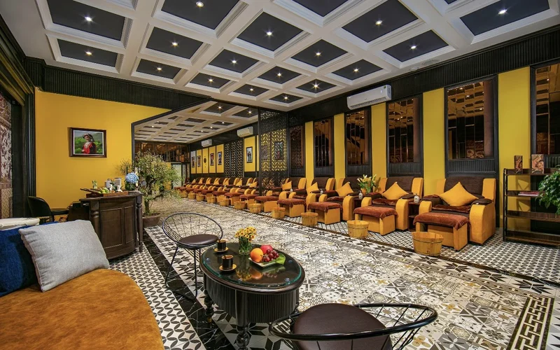 Eden Central Massage and Spa Experience in Sapa
