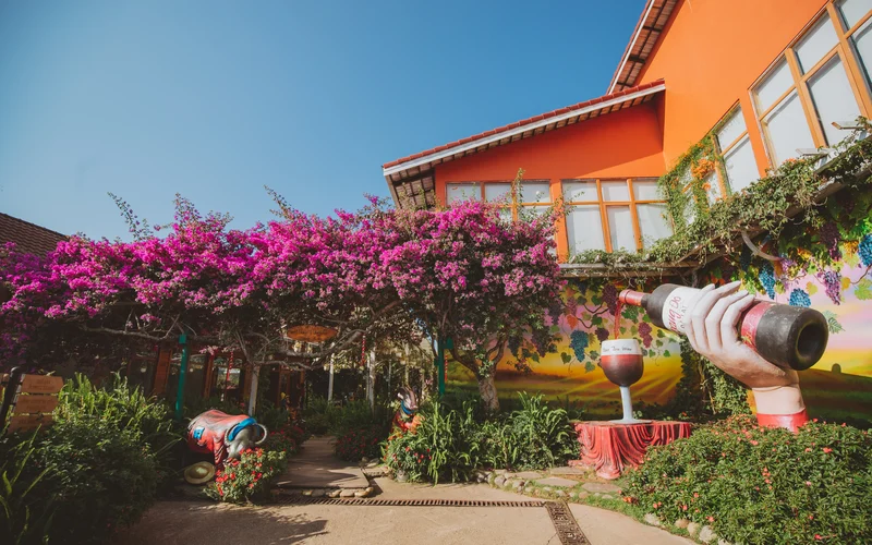 Fairytale Land and Vinh Tien Wine Cellar Ticket in Da Lat