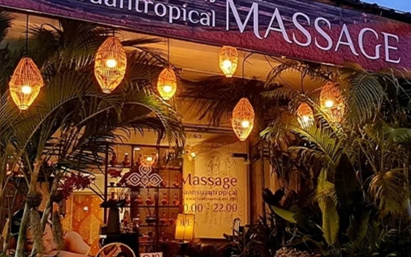 Baansuan Tropical Health Massage Experience in Pattaya