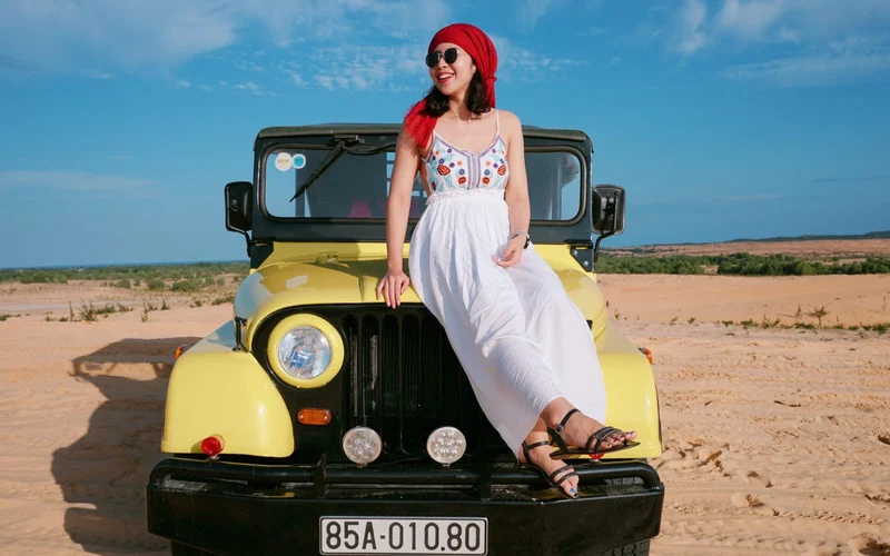 Mui Ne Jeep Tour with ATV Optional
