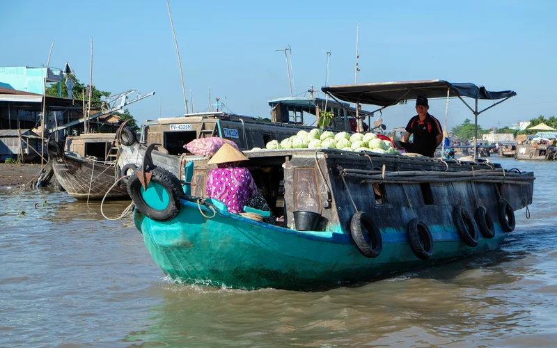 2D1N Mekong Delta with Floating Market Guided Tour