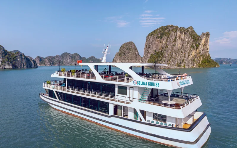 Selina Day Cruise: Ha Long Bay with Sung Sot & Ti Top