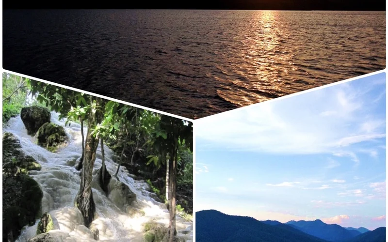 Affordable pick tour: Chiang Mai Sticky Waterfall, Elephant Cafe, and POOPOOPAPER Park | From only 714 THB