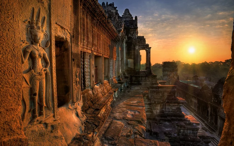 Siem Reap Angkor Wat Private Sunrise Tour