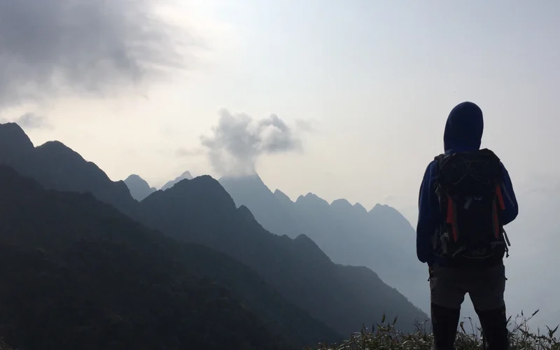 2D1N Fansipan Mountain Trek with Camping from Sapa