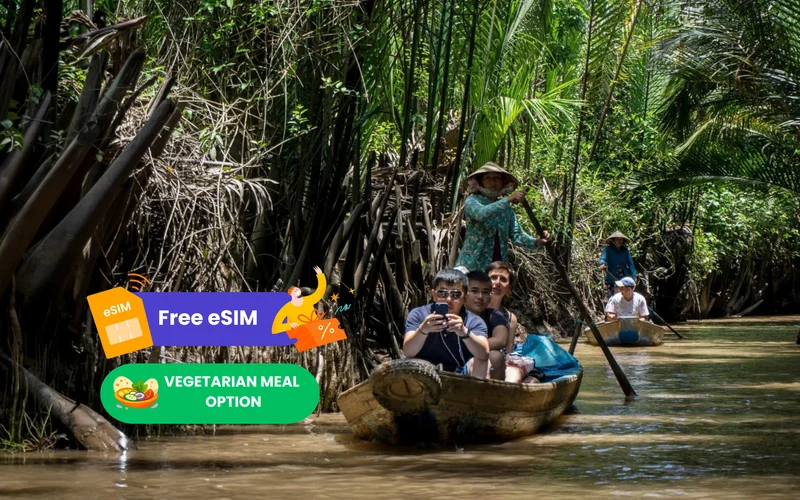 Cu Chi Tunnels & Mekong Delta Day Tour