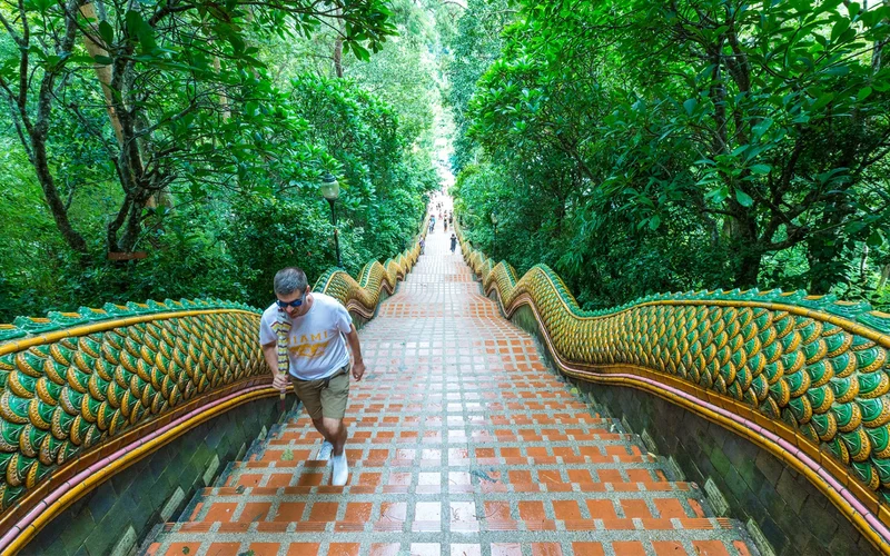 Duration range for Doi Suthep from Chiang Mai from 3 hours to 9 hours Duration range for Doi Suthep from Chiang Mai from 3 hours to 9 hours