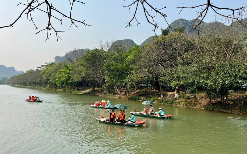 Ninh Binh Day Tour: Hoa Lu – Trang An ( or Tam Coc) – Mua Cave