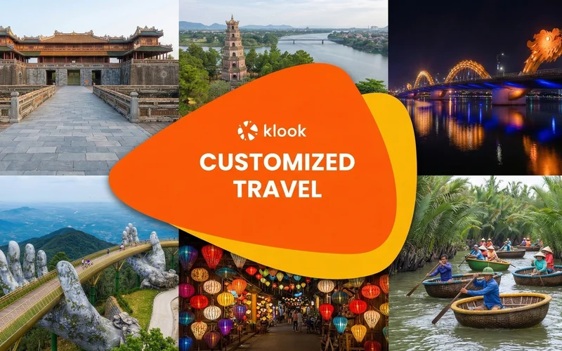 Luxury Tour: Klook Vietnam Private Customized Tour in Central Vietnam
