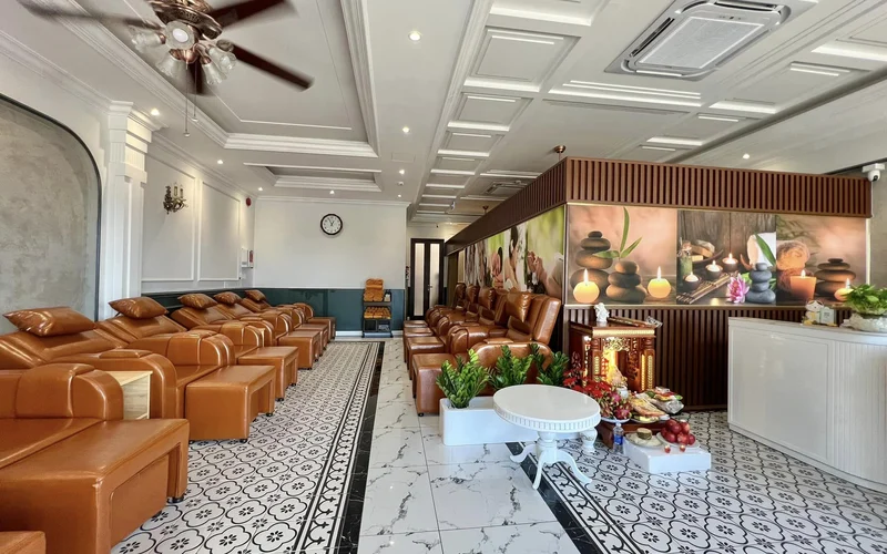 Hanz Sunset Spa in Sunset Town, South Phu Quoc