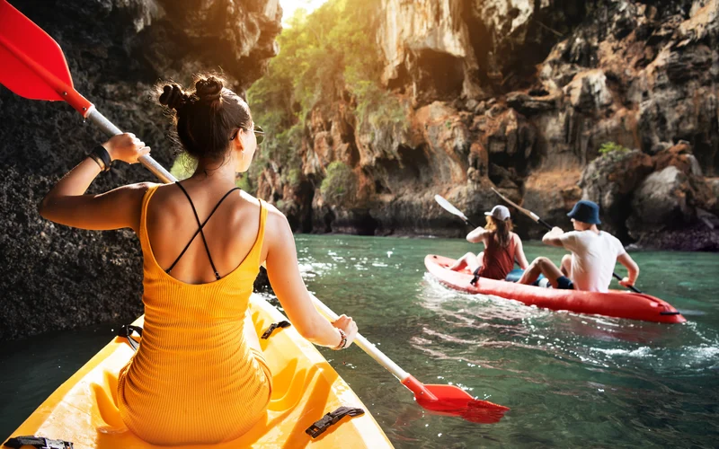 Krabi Hong Island Longtail Boat & Kayaking Tour