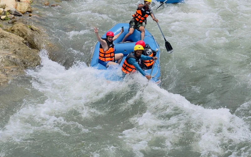 White Water Rafting, Flying Fox and ATV Adventure Experience