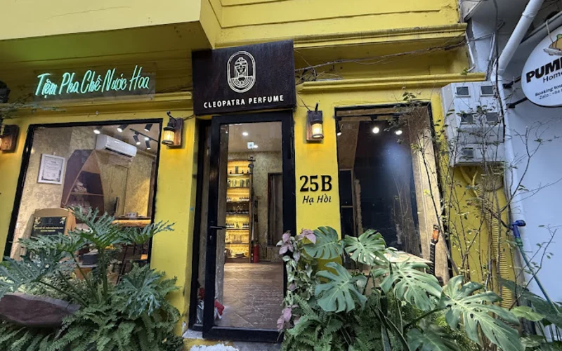 Hanoi Perfume Workshop – Crafting Your Perfect Scent