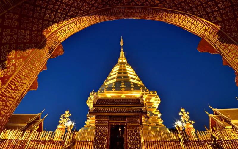 Wat Umong Chiang Mai