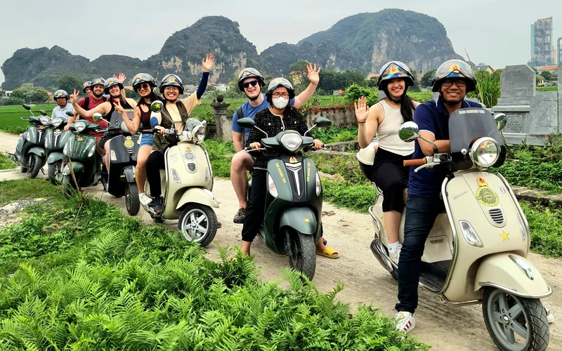 Featured tour with 13 reviews: Ninh Binh Mua Cave & Tam Coc Small Group Tour