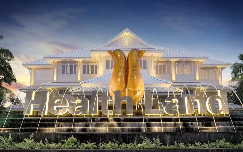 Health Land Spa at Pattaya Sukhumvit Road in Pattaya