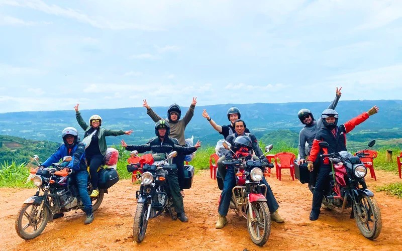 Da Lat Countryside Loop Motorcycle Day Tour