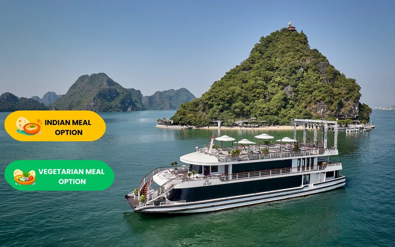 Iris Day Cruise: Ha Long Bay, Sung Sot, Ti Top