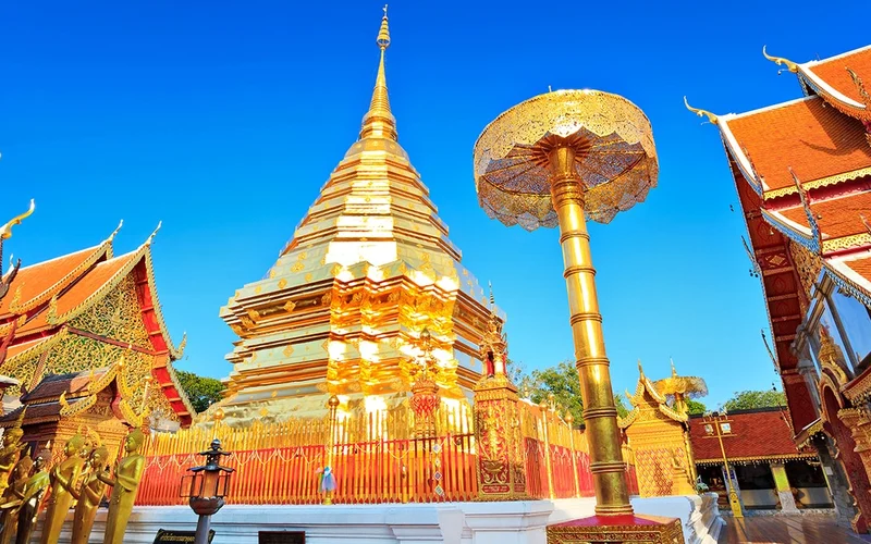 Chiang Mai Wat Phra That Doi Suthep Half-Day Cultural Tour by Klook from 535 THB
