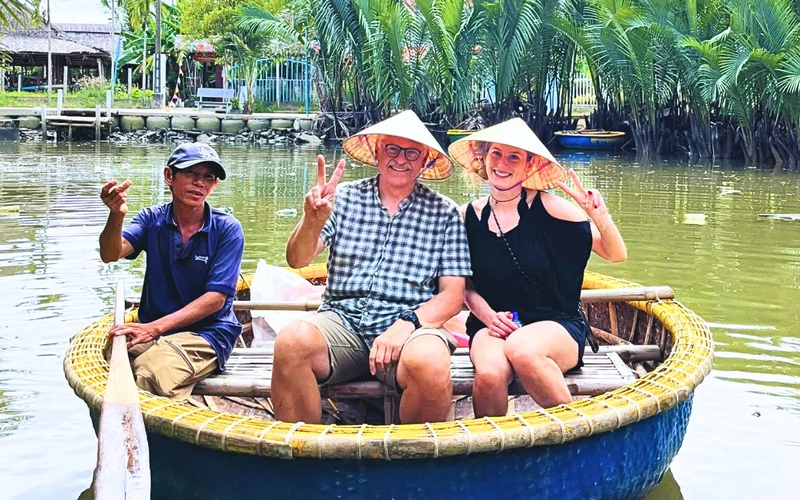 Featured tour with 6 reviews: Hoi An Ancient Town, Coconut Village & Lantern Release Half-Day Tour