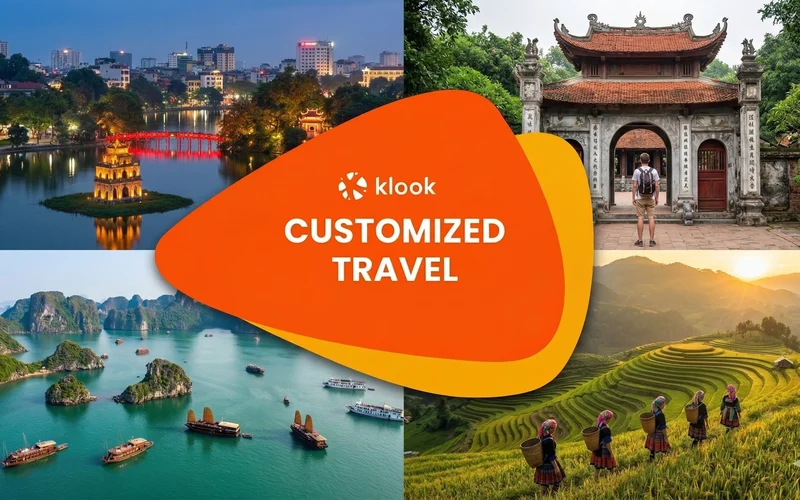 Klook Vietnam Private Customized Tour in Northern Vietnam