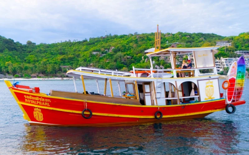 From Koh Tao: Snorkeling Day Trip Koh Tao & Ko Nang Yuan with Meals