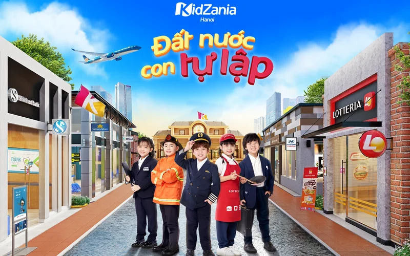 Featured tour with 62 reviews: KidZania Ticket in Hanoi